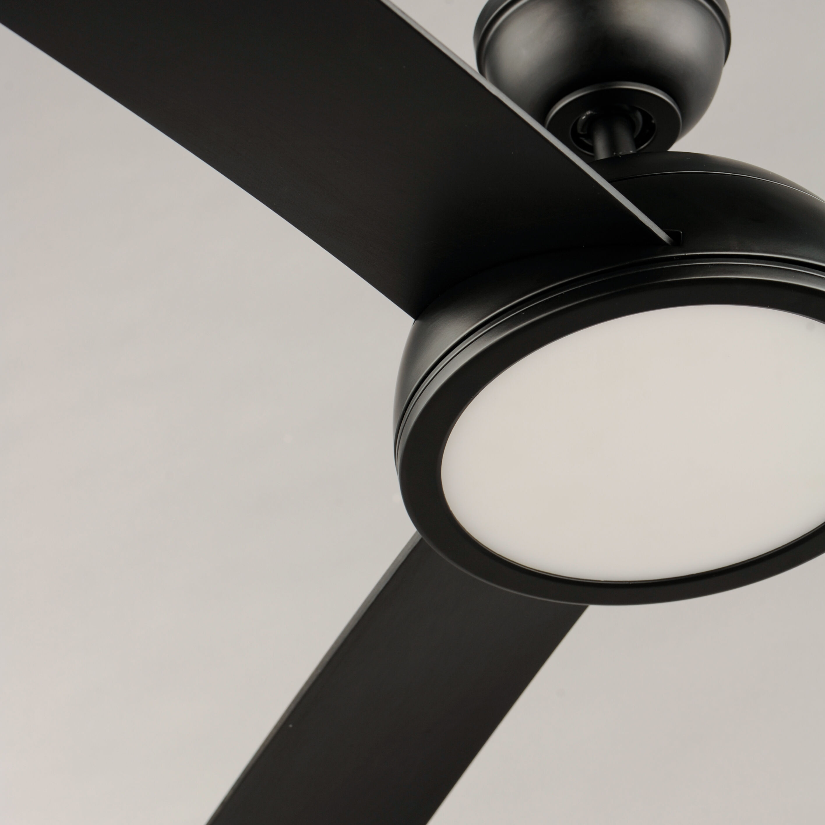 Cupola 52 inch Black Indoor Ceiling Fan