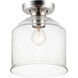 Acadia 1 Light 8.75 inch Semi-Flush Mount