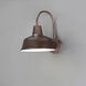 Pier M 1 Light 13.25 inch Empire Bronze Outdoor Wall Mount