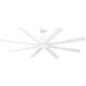 Condor 65 inch Matte White Indoor Ceiling Fan