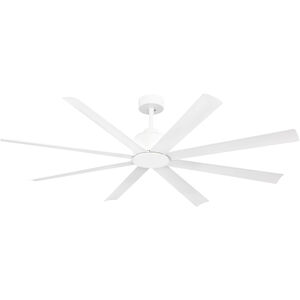 Condor 65 inch Matte White Indoor Ceiling Fan