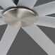 Condor 65 inch Satin Nickel Indoor Ceiling Fan