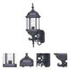 Builder Cast 1 Light 22 inch Empire Bronze Outdoor Wall Mount