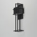 Prairie LED 8 inch Black ADA Wall Sconce Wall Light