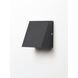 Pathfinder LED 6 inch Black Outdoor Wall Mount