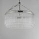 Jolie LED 24 inch Polished Nickel Single Pendant Ceiling Light