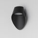 Cape LED 9.25 inch Black Outdoor Wall Mount