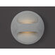 Influx LED 10 inch White Outdoor Wall Mount
