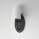Durham 1 Light 5.75 inch Black Wall Sconce Wall Light