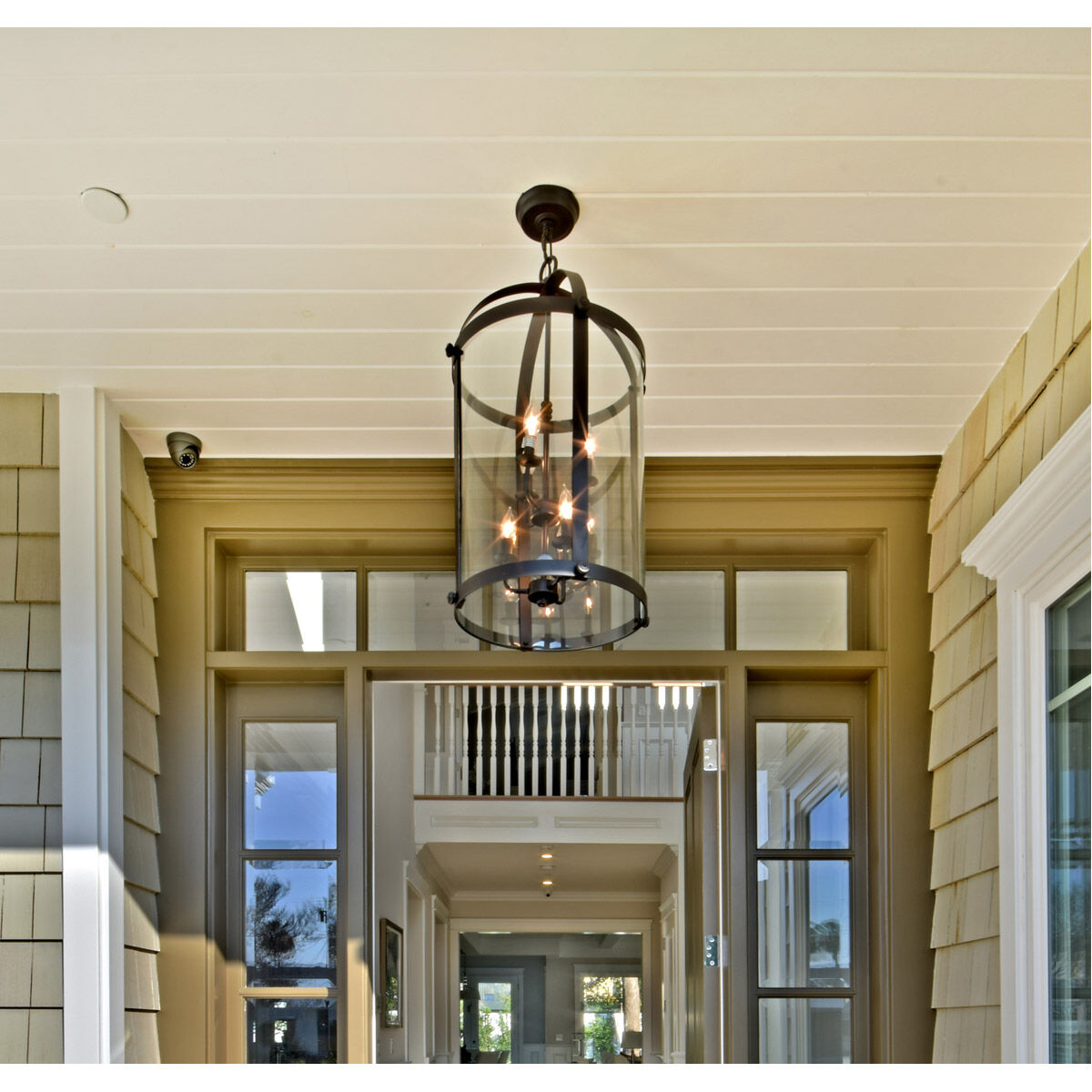 Maxim 21554CLBZ Tara 6 Light 17 inch Bronze Entry Foyer Pendant
