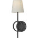 Paoli 1 Light 6 inch Charcoal Bronze Wall Sconce Wall Light
