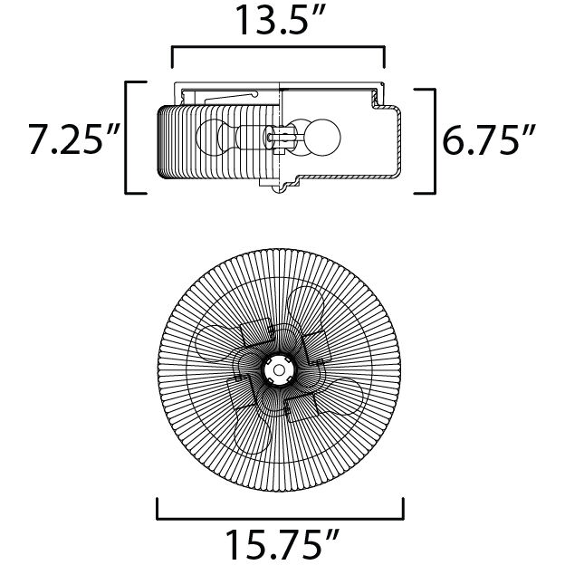 Kasbah 4 Light 15.75 inch Satin Brass Flush Mount Ceiling Light