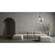 Rexford 1 Light 3.5 inch Black Mini Pendant Ceiling Light in Satin White