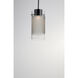 Scope LED 4.5 inch Polished Chrome Single Pendant Ceiling Light