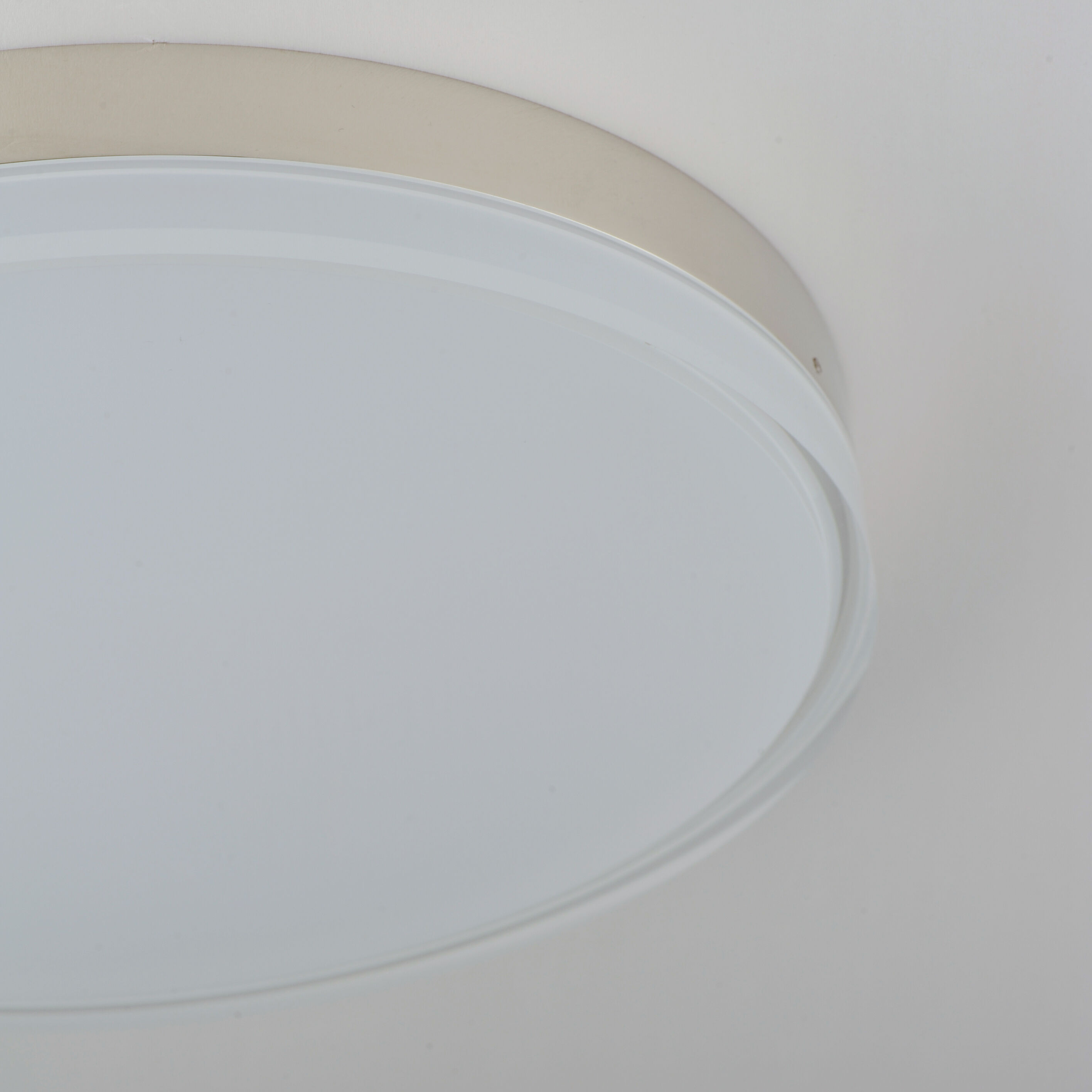 Illuminaire II LED 11 inch Polished Chrome Flush Mount Ceiling Light