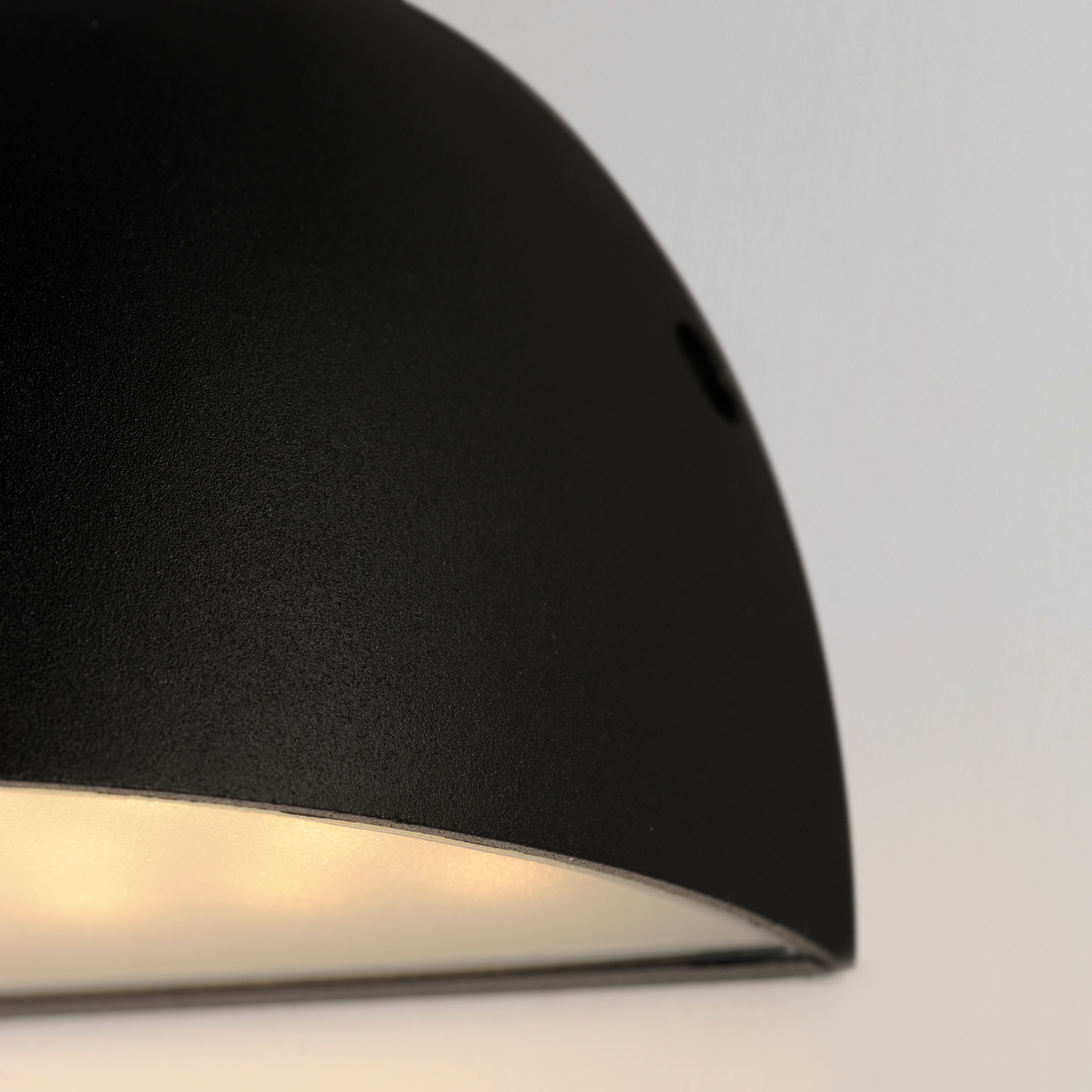 Pathfinder LED 5 inch Black Outdoor Wall Mount