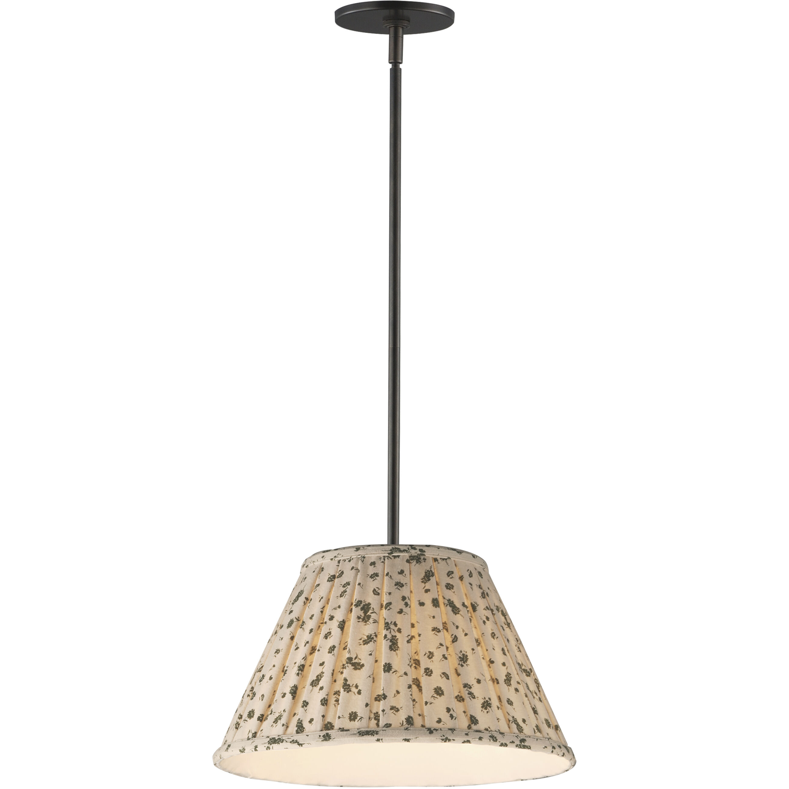 Dunbridge 1 Light 14 inch Antique Bronze Single Pendant Ceiling Light