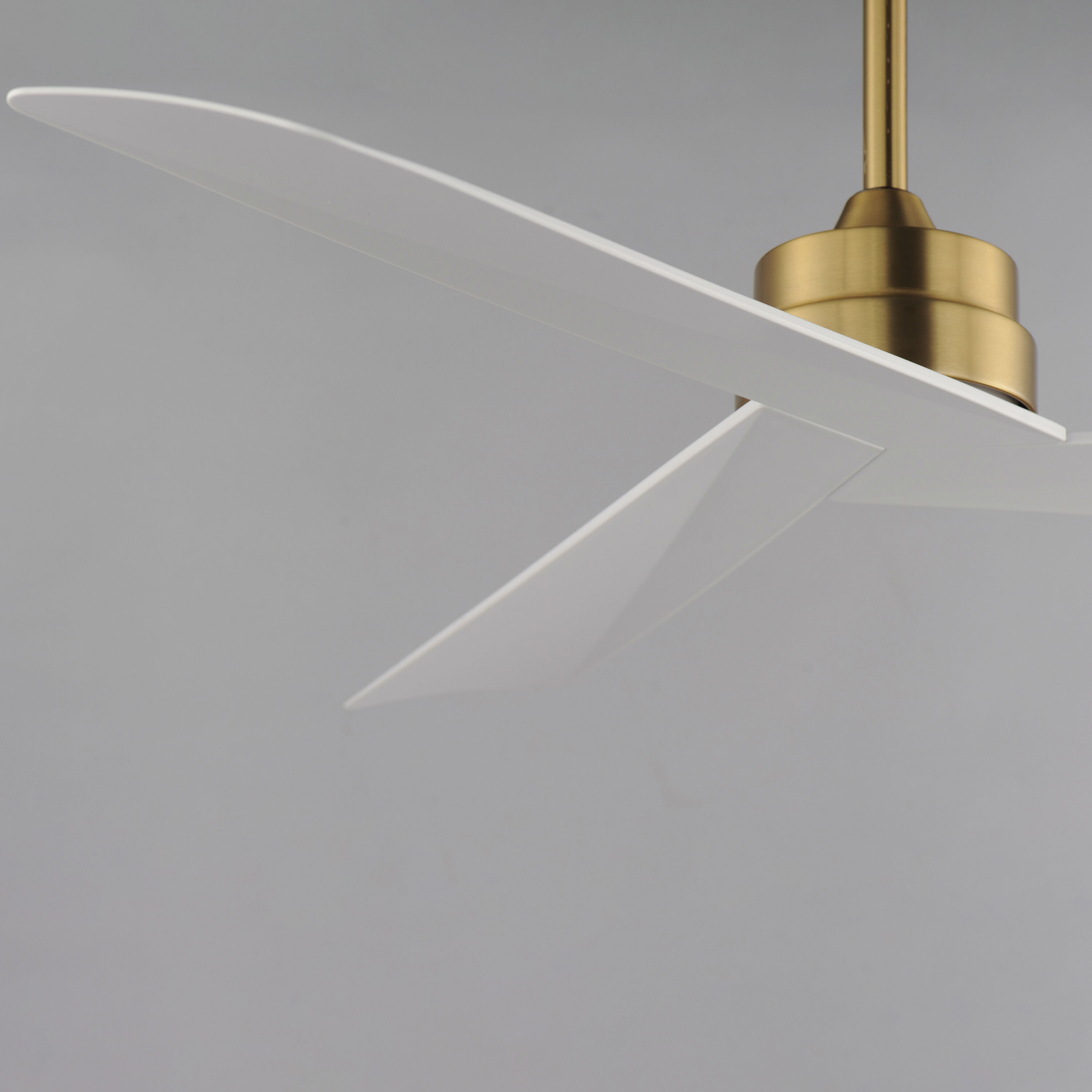 Vortex 52 inch Natural Aged Brass Indoor Ceiling Fan