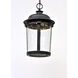 Dover LED LED 10 inch Bronze Outdoor Hanging Lantern