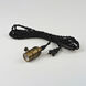 Early Electric 1 Light 2.25 inch Black and Antique Brass Single Pendant Ceiling Light