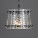 Ruche 1 Light 16 inch Bronze Single Pendant Ceiling Light in Clear
