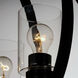 Sentinel 3 Light 20.75 inch Black Single Pendant Ceiling Light