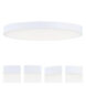 Trim - 0-10 V LED 9 inch White Flush Mount Ceiling Light