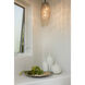 Glimmer 3 Light 6 inch Bronze Single Pendant Ceiling Light