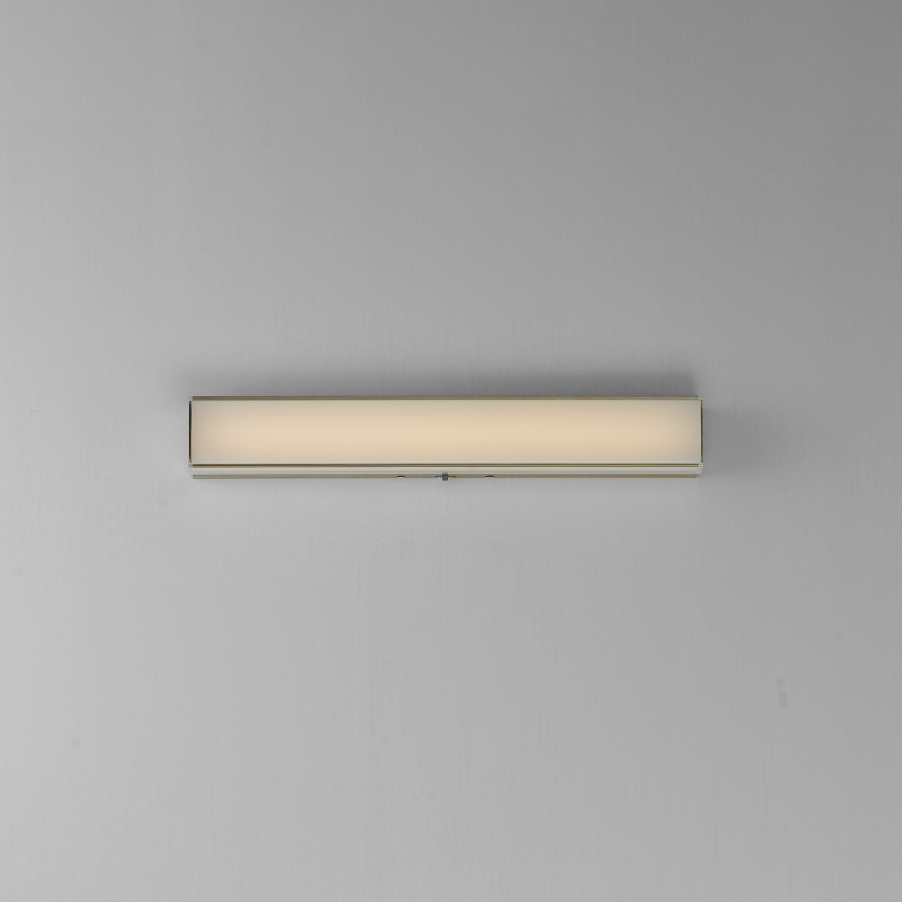 Edge LED 18 inch Satin Nickel Bath Vanity Light Wall Light