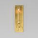 Normandy 1 Light 4.75 inch Gold Leaf Wall Sconce Wall Light