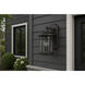 Santa Barbara DC 3 Light 20 inch Sienna Outdoor Wall Mount