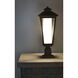 Aberdeen 1 Light 22.5 inch Artesian Bronze Outdoor Pole/Post Mount