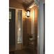 Aberdeen 1 Light 16 inch Artesian Bronze Outdoor Wall Mount