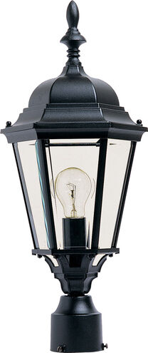 Westlake 1 Light 21 inch Black Outdoor Pole/Post Lantern