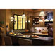 Manor 3 Light 29 inch Oil Rubbed Bronze Bath Vanity Wall Light