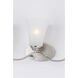 Vital 4 Light 31.5 inch Satin Nickel Bath Vanity Wall Light