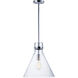 Seafarer 1 Light 14 inch Oil Rubbed Bronze Single Pendant Ceiling Light in Incandescent Bulb Not Included