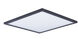 Wafer LED LED 15 inch Bronze Flush Mount Ceiling Light