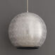 Aurelia 1 Light 13.5 inch Arctic White Single Pendant Ceiling Light in Steel ARW