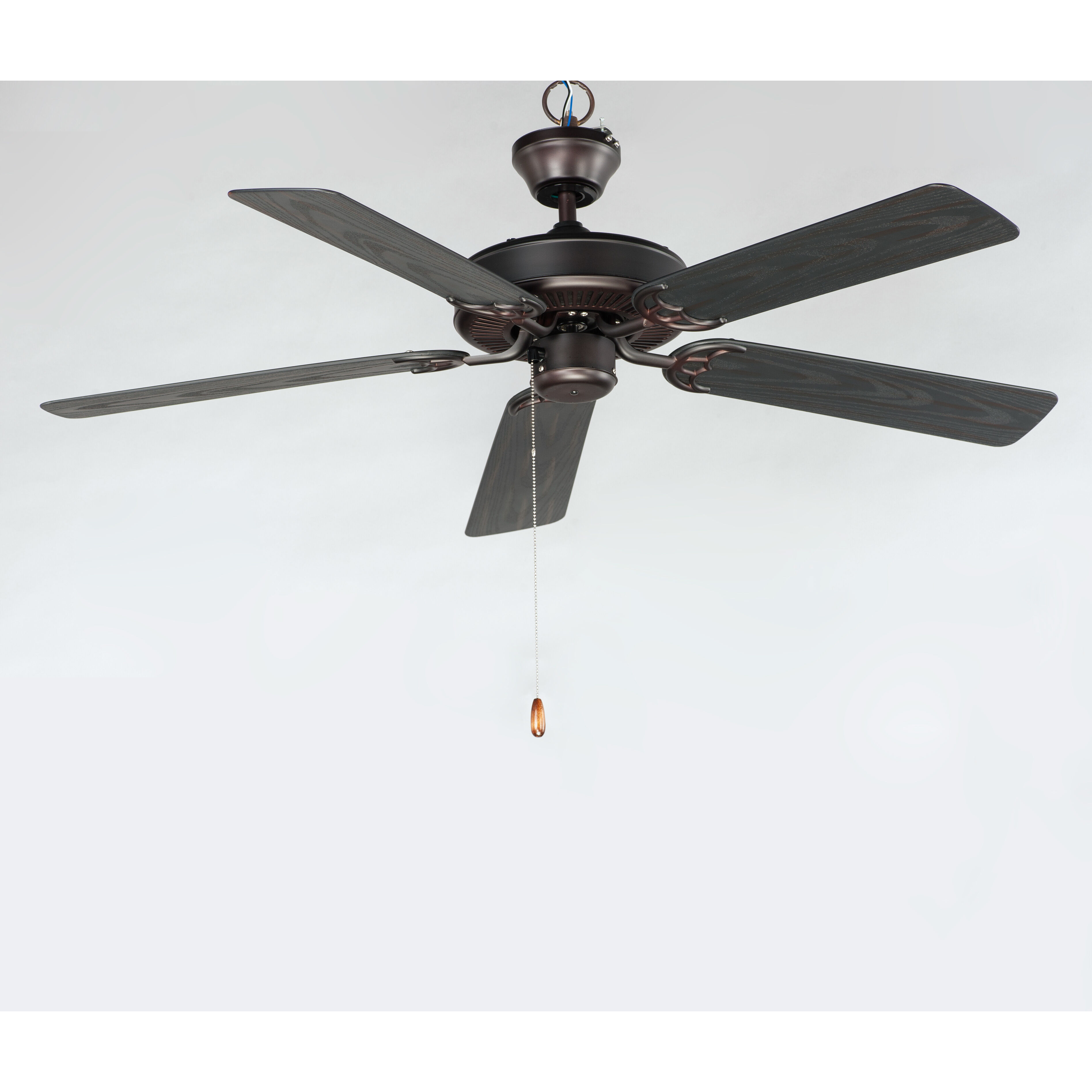 Basic-Max 52 inch Oil Rubbed Bronze Outdoor Ceiling Fan