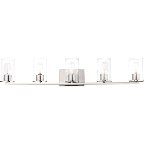 Sleek 5 Light 40.00 inch Bathroom Vanity Light