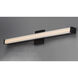 Spec LED 30 inch Bronze Bath Vanity Wall Light