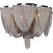 Chantilly LED 18 inch Polished Nickel Flush Mount Ceiling Light