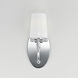 Durham 1 Light 5.75 inch Polished Chrome Wall Sconce Wall Light