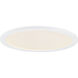 Wafer LED 22 inch White Flush Mount Ceiling Light