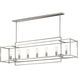 Gridline 7 Light 10.00 inch Island Light