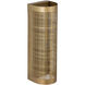 Hatcher 1 Light 4 inch Gold Wall Sconce Wall Light