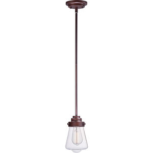 Cape Cod LED 5 inch Oil Rubbed Bronze Single Pendant Ceiling Light