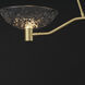 Metropolis LED 38 inch Satin Brass Linear Pendant Ceiling Light