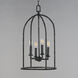 Martel 4 Light 14 inch Blacksmith Multi-Light Pendant Ceiling Light